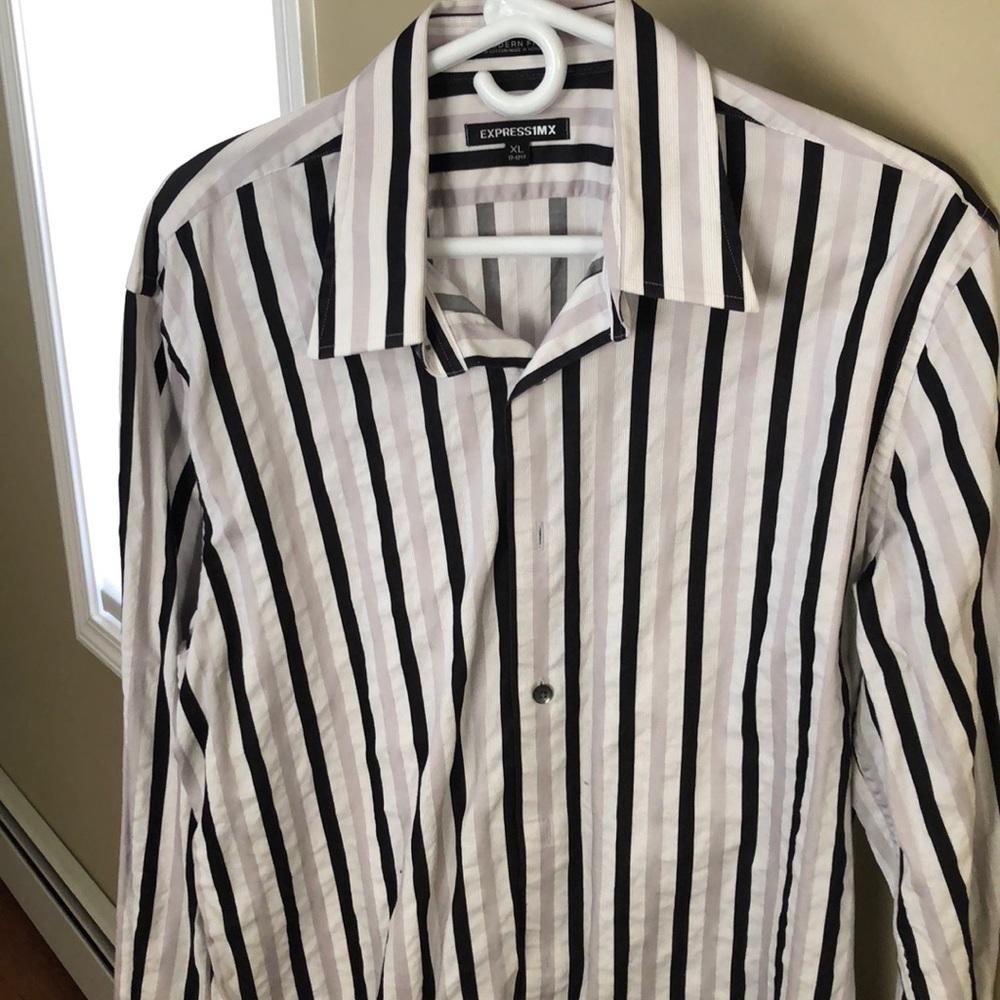 Express 1MX button down